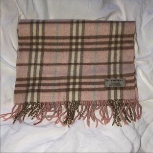 Burberry scarf